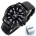 HODINKY PÁNSKE CASIO MTP-VD01BL-1B (zd169d) + BOX