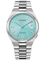Pánske hodinky CITIZEN Tsuyosa Turquoise Blue NJ0151-88M - AUTOMAT SZAFIR