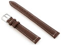 Kožený remienok W71 - dark brown- 12mm