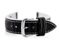 Gumový remienok na hodinky U18 - black/white - 22mm