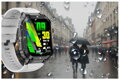 SMARTWATCH MĘSKI Gravity GT6-8 - WYKONYWANIE POŁĄCZEŃ, MONITOR SNU (sg020h)