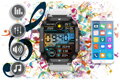 SMARTWATCH MĘSKI Gravity GT6-8 - WYKONYWANIE POŁĄCZEŃ, MONITOR SNU (sg020h)