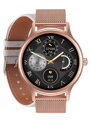 SMARTWATCH dámske PACIFIC 18-2 - Náramok + Remienok: Rosegold / white (sy015b)