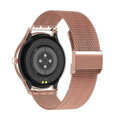 SMARTWATCH dámske PACIFIC 18-2 - Náramok + Remienok: Rosegold / white (sy015b)