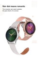 SMARTWATCH dámske PACIFIC 18-2 - Náramok + Remienok: Rosegold / white (sy015b)