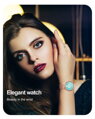 SMARTWATCH dámske PACIFIC 18-2 - Náramok + Remienok: Rosegold / white (sy015b)