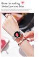 SMARTWATCH dámske PACIFIC 28-1 - merač tlaku (zy023a)