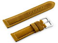 Kožený remienok W29 - light brown 20mm