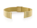 Náramok 301G siatkaHQ - gold - 14mm