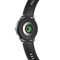 SMARTWATCH pánske G. Rossi SW018-1 silver/black (sg012a) 