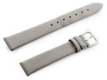 Kožený remienok na hodinky W86 - gray - 14mm