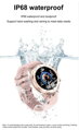 SMARTWATCH UNISEX Pacific 17-3 Náramok - silver + navyše remienok (sy010c)