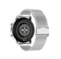 SMARTWATCH UNISEX Pacific 17-3 Náramok - silver + navyše remienok (sy010c)