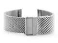 Náramok Pacific 10 siatkaHQ - silver 22mm