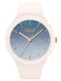 SMARTWATCH DAMSKI GRAVITY GT14-1 - ROZMOWY BLUETOOTH, WŁASNE TARCZE (sg026a)