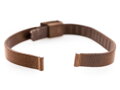 Náramok Pacific M4 siatkaHQ - brown 8mm