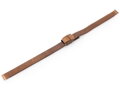 Náramok Pacific M4 siatkaHQ - brown 8mm
