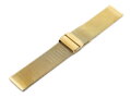 Náramok Pacific M8 siatkaHQ - gold 24mm