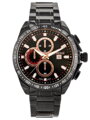 Hodinky pánske G. ROSSI - BLUES (zg094g) black/rose + BOX