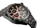 Hodinky pánske G. ROSSI - BLUES (zg094g) black/rose + BOX