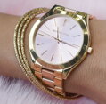 DÁMSKE HODINKY MICHAEL KORS MK3493 - SLIM RUNWAY (zm500k)