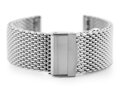 Náramok Pacific 12 siatkaHQ - silver 20mm