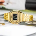 Dámske hodinkyCASIO VINTAGE LA680WGA-9B + BOX