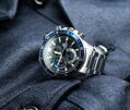 Pánske hodinky Casio Edifice 49mm EFV-620D-1A2 + BOX