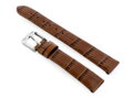 Kožený remienok W57 - dark brown - 16mm