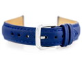 Kožený remienok W94 -darkblue - 18mm