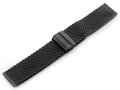 Náramok Pacific 12 siatkaHQ - black  20mm