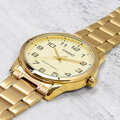 Hodinky pánske CASIO MTP-V001G-9B + BOX