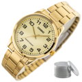 Hodinky pánske CASIO MTP-V001G-9B + BOX