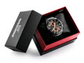 Hodinky pánske NAVIFORCE - NF9149 (zn090a) black / orange + BOX