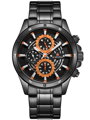 Hodinky pánske NAVIFORCE - NF9149 (zn090a) black / orange + BOX