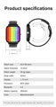 SMARTWATCH UNISEX PACIFIC 20-9 - EKG, uskutočňovanie hovorov (sy017h)