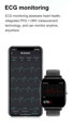 SMARTWATCH UNISEX PACIFIC 20-9 - EKG, uskutočňovanie hovorov (sy017h)