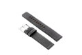 Kožený remienok W58 - black - 20mm