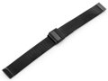 Náramok Pacific 04E siatkaHQ - black 16mm