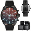HODINKY PÁNSKE DIESEL Spiked Chronograph DZ4667 + BOX