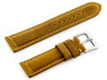 Kožený remienok W29 - light brown 22mm