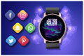 SMARTWATCH UNISEX GRAVITY GT1-2  PULSOMETR (sg015b)