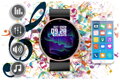 SMARTWATCH UNISEX GRAVITY GT1-2  PULSOMETR (sg015b)