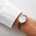 Hodinky dámske DANIEL WELLINGTON Classic Petite DW00100175 32mm
