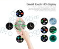 SMARTWATCH dámske Rubicon RNBE66 -  (sr014b)
