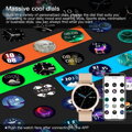SMARTWATCH dámske Rubicon RNBE66 -  (sr014b)