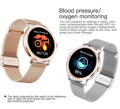 SMARTWATCH dámske Rubicon RNBE66 -  (sr014b)