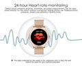 SMARTWATCH dámske Rubicon RNBE66 -  (sr014b)