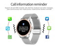 SMARTWATCH dámske Rubicon RNBE66 -  (sr014b)