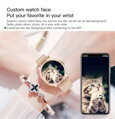 SMARTWATCH dámske Rubicon RNBE66 -  (sr014b)